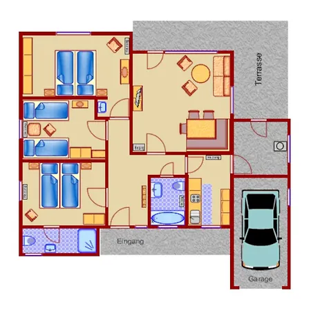 Holiday home Fuchsweg Im Reichenbach F8